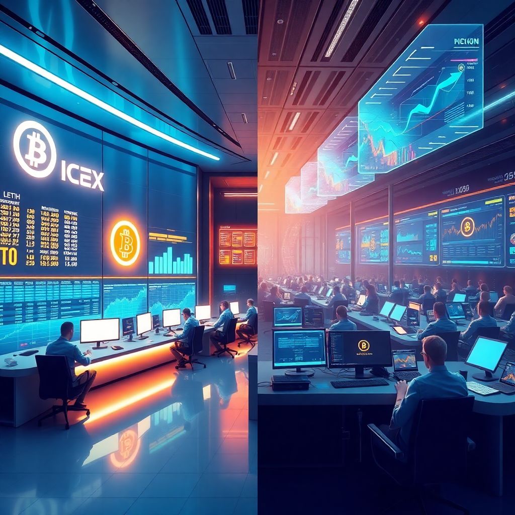 Decentralized vs centralized exchanges: liquidity, security and user experience