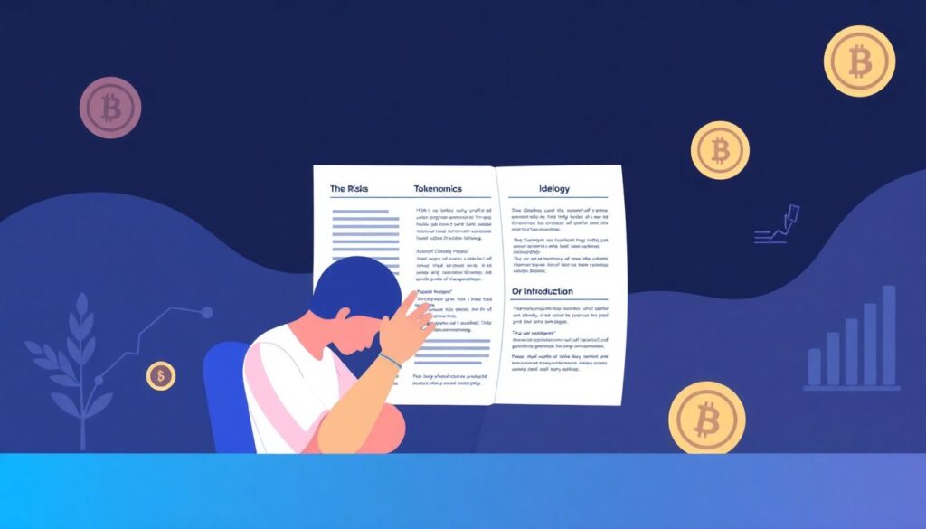 How to Evaluate New Digital Asset Projects: Whitepapers, Teams, Tokenomics, and Red Flags - иллюстрация