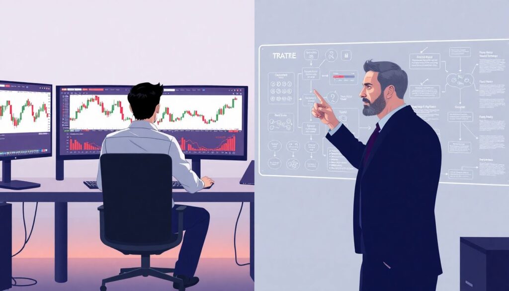 The Psychology of Trading: Managing Fear and Greed in Volatile Crypto Markets - иллюстрация