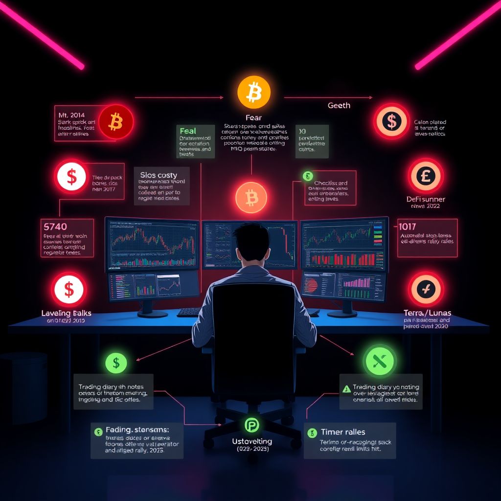 The psychology of trading: managing fear and greed in volatile crypto markets