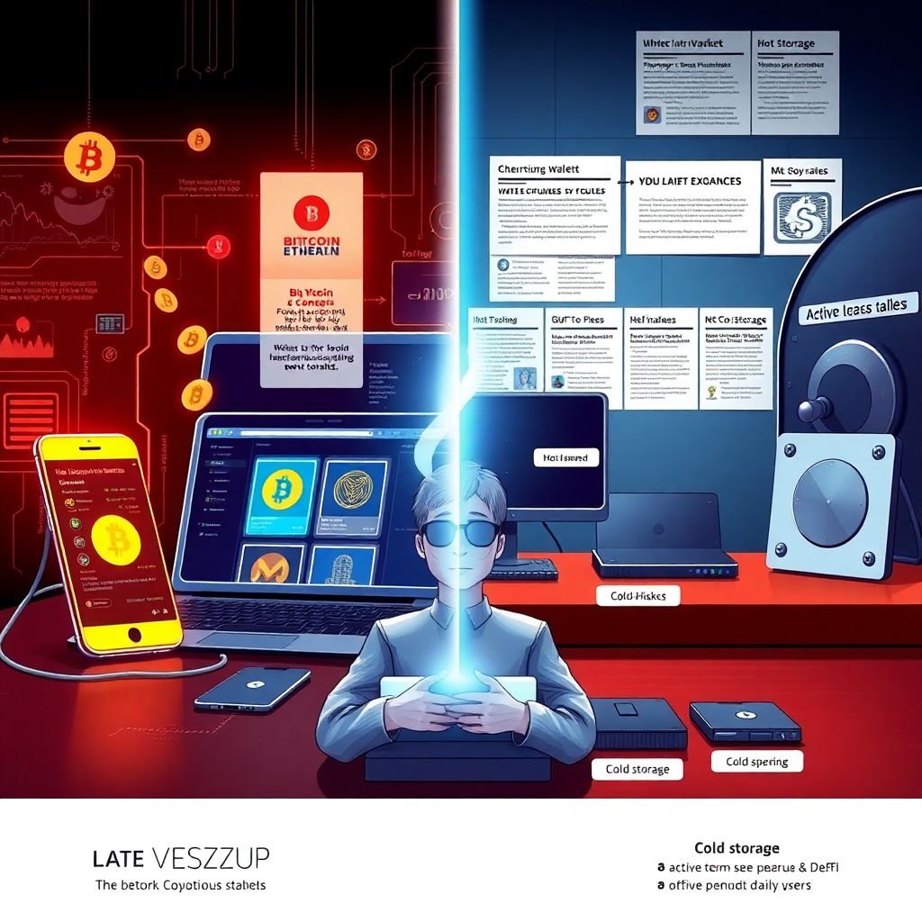 Cold vs hot wallets in 2025: which crypto storage is safest for your assets