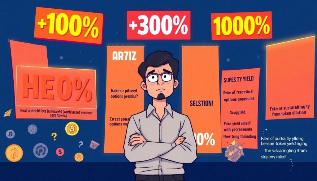 DeFi Yield Strategies: How Advanced Traders Generate Passive Income on Their Crypto Holdings - иллюстрация