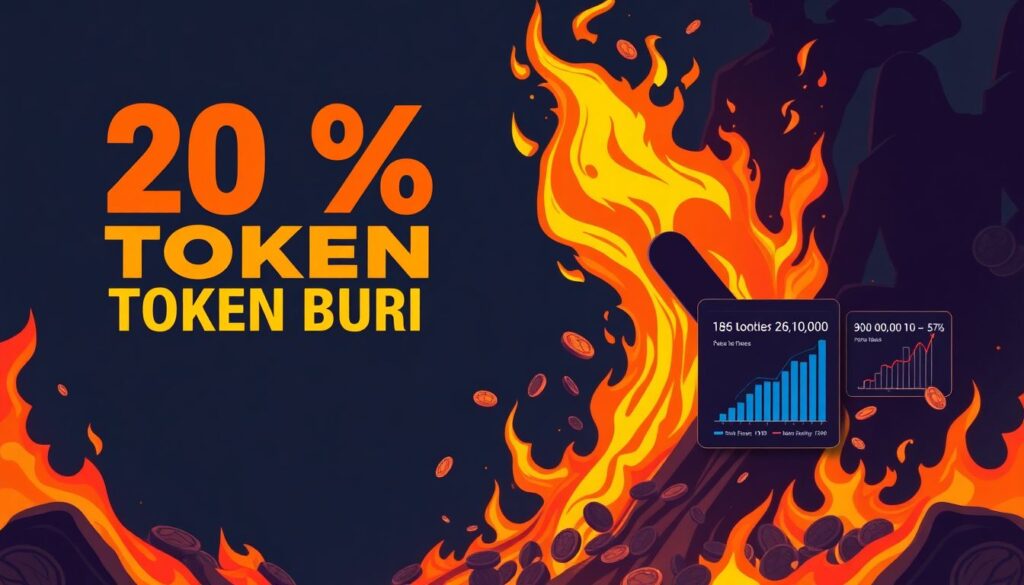 Beginner guide to understanding how token burns affect value - иллюстрация