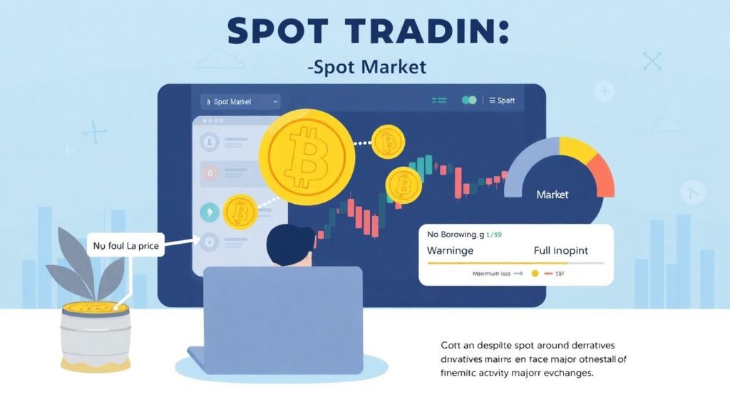 Spot, Margin, and Futures: Understanding the Key Differences Before You Start Leveraged Trading - иллюстрация