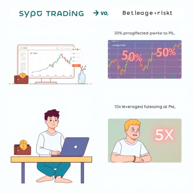 Spot, margin and futures: key differences before you start leveraged trading