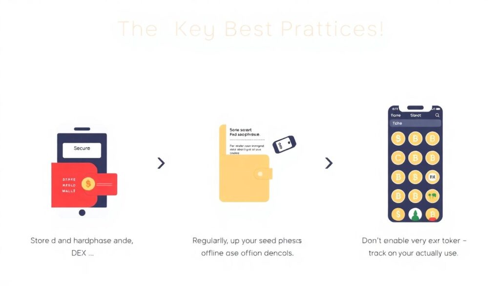 Top 10 Crypto Wallets Compared: Security, Fees, and Ease of Use for Everyday Users - иллюстрация