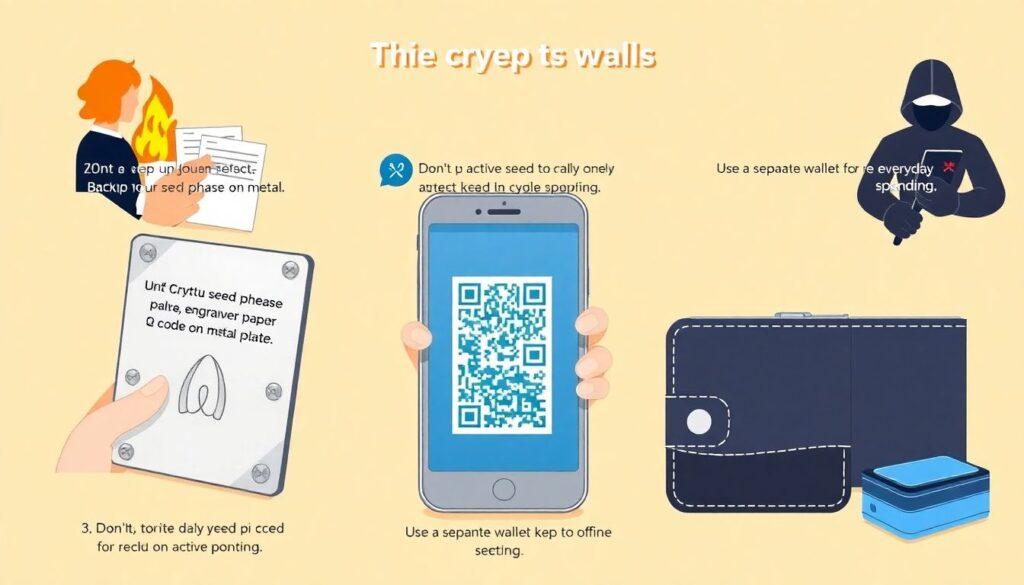 Top 10 Crypto Wallets Compared: Security, Fees, and Ease of Use for Everyday Users - иллюстрация