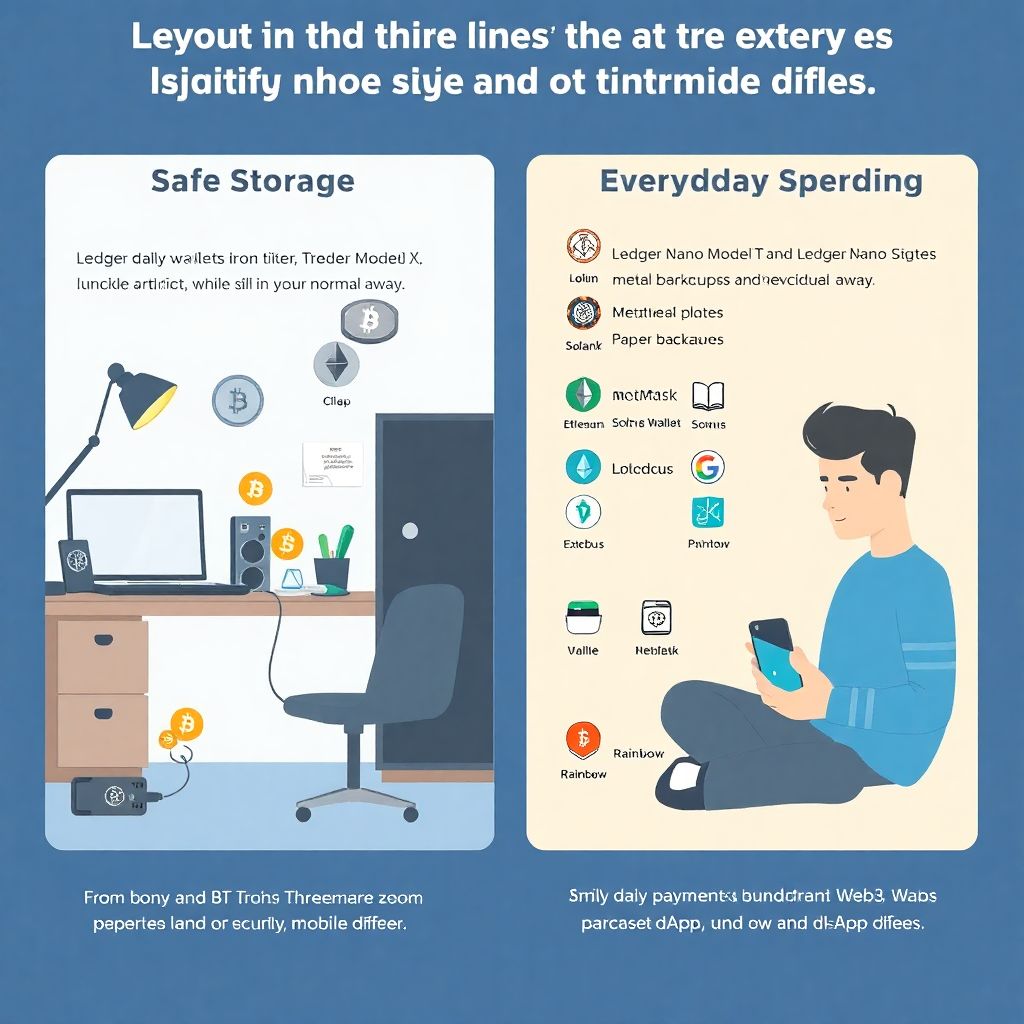 Top 10 crypto wallets compared for everyday users: security, fees and usability