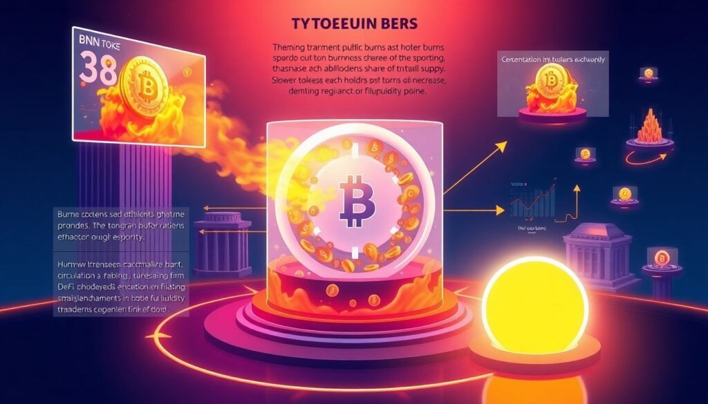 Beginner guide to understanding how token burns affect value - иллюстрация