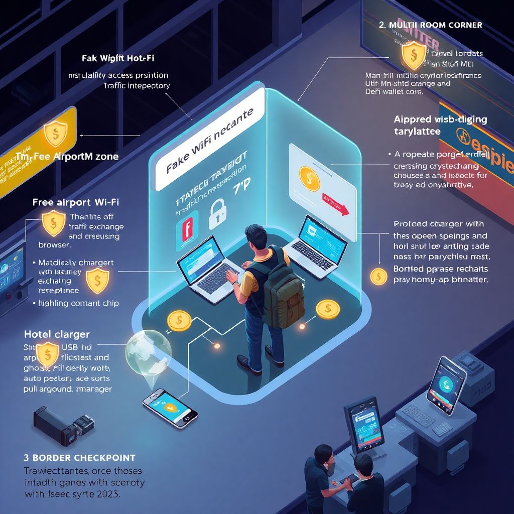 How to securely manage crypto assets during travel and avoid common risks