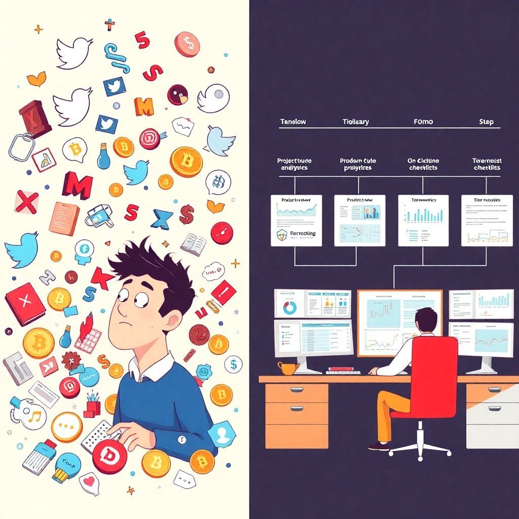 Beginner guide to building a robust crypto research workflow step by step