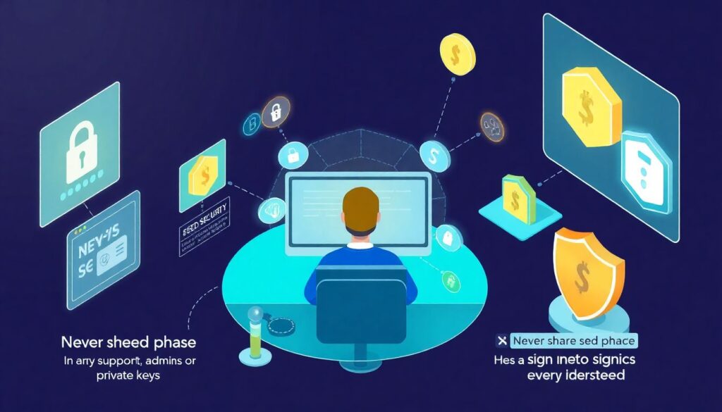 How to protect yourself from crypto phishing and social engineering attacks - иллюстрация