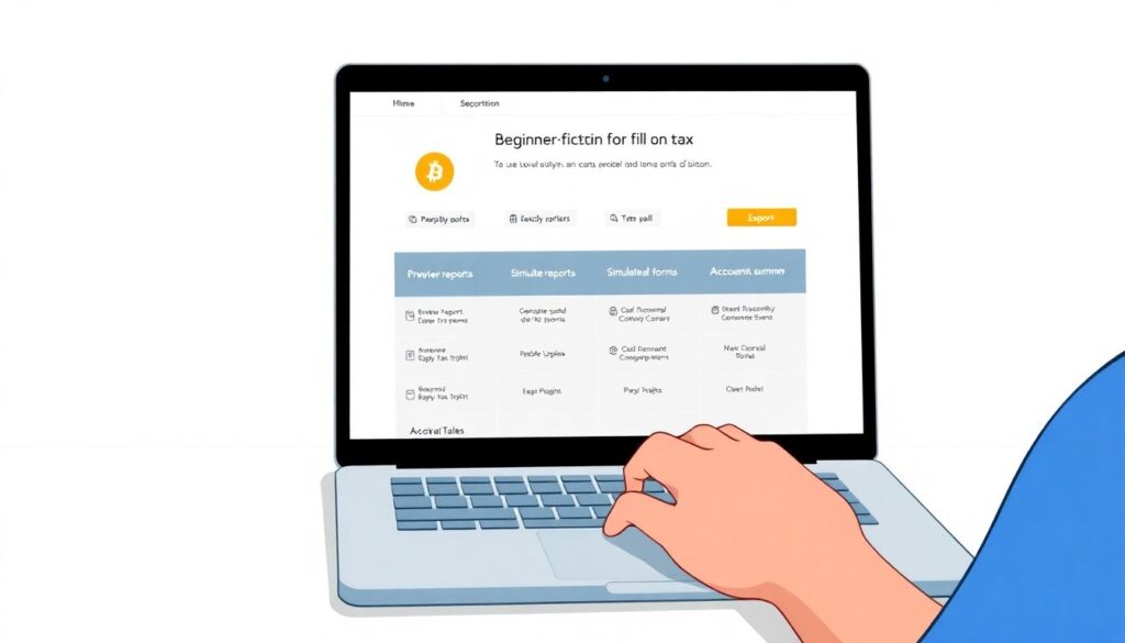 A practical guide to choosing a crypto tax software solution tailored for beginners - иллюстрация