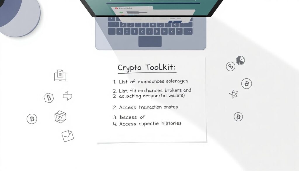 A practical guide to choosing a crypto tax software solution tailored for beginners - иллюстрация