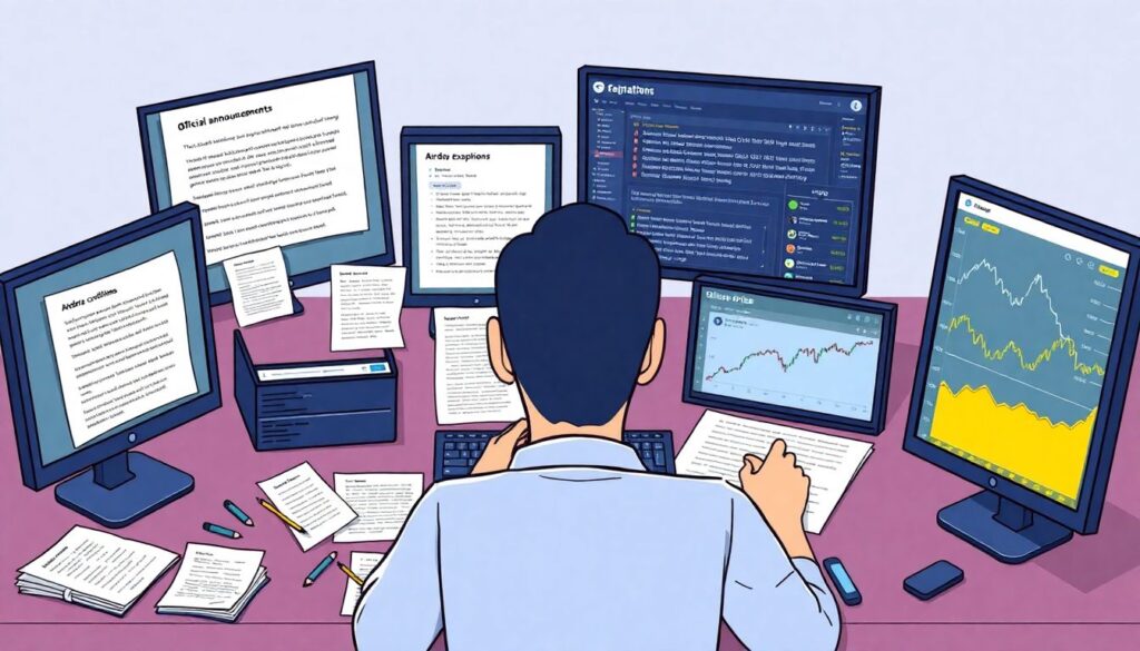 How to stay compliant when participating in crypto airdrops - иллюстрация