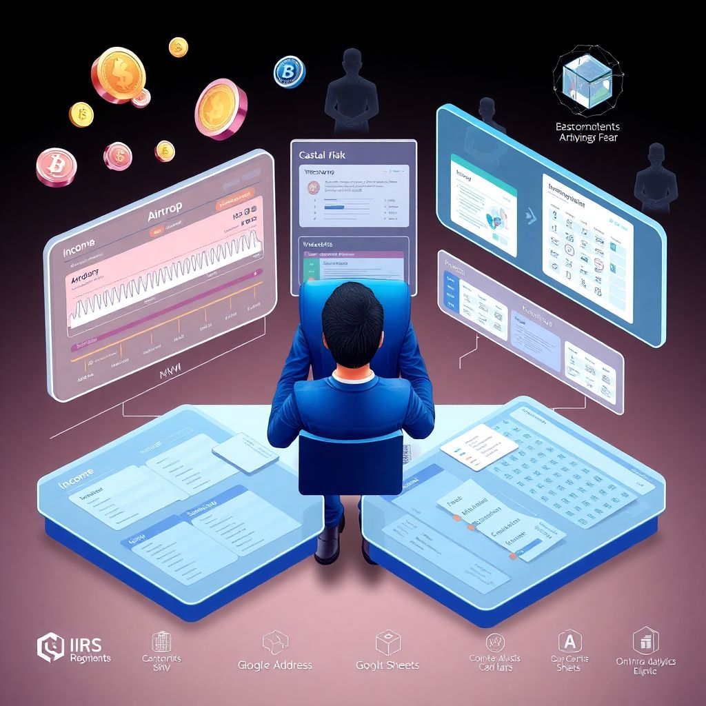 How to stay compliant when participating in crypto airdrops and avoid legal risks