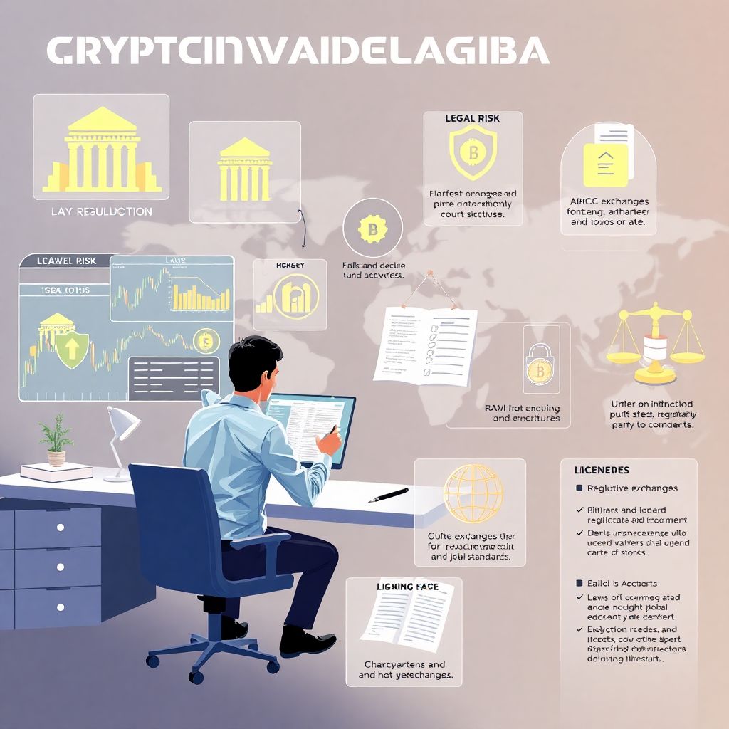 Regulatory landscape for crypto traders: a practical guide to staying compliant