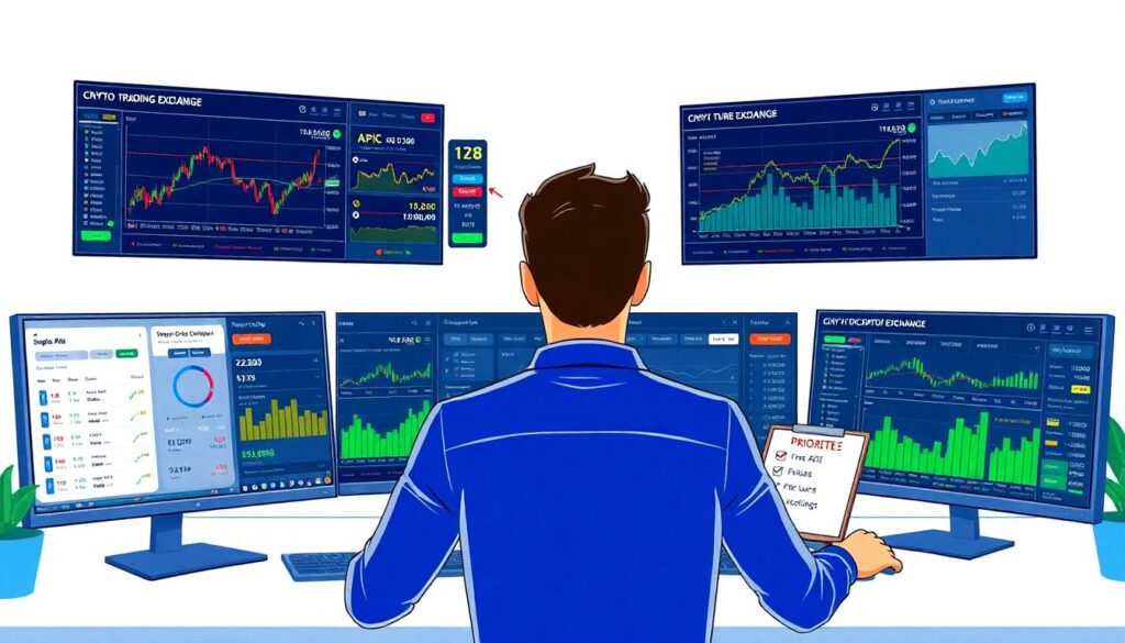 How to choose the right crypto exchange for your trading style - иллюстрация