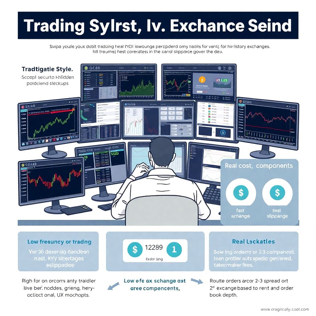 How to choose the right crypto exchange for your trading style and goals