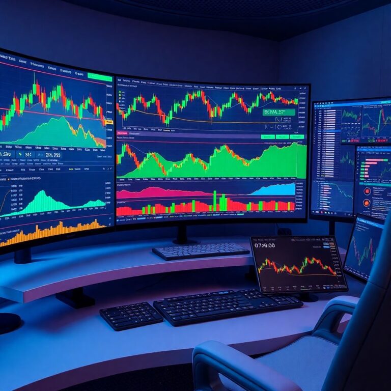 How to read crypto charts: candlesticks, volume and indicators for beginners
