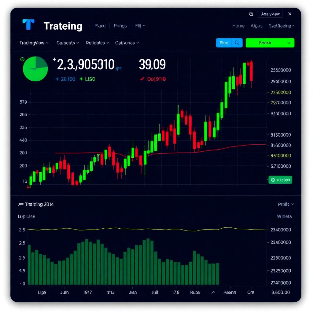TradingView — мощная платформа для анализа финансовых рынков, графиков и торговли в реальном времени